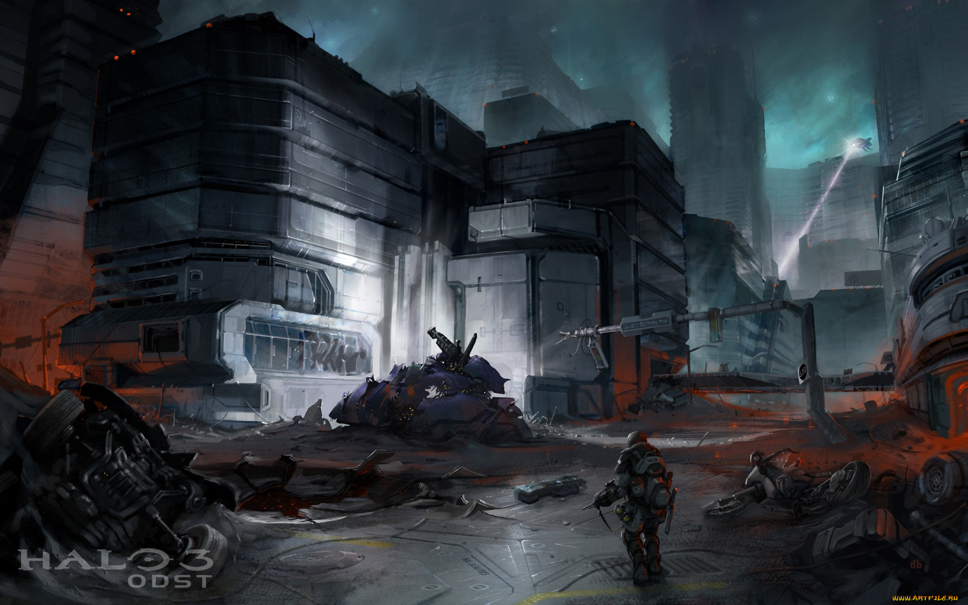 , , halo, odst